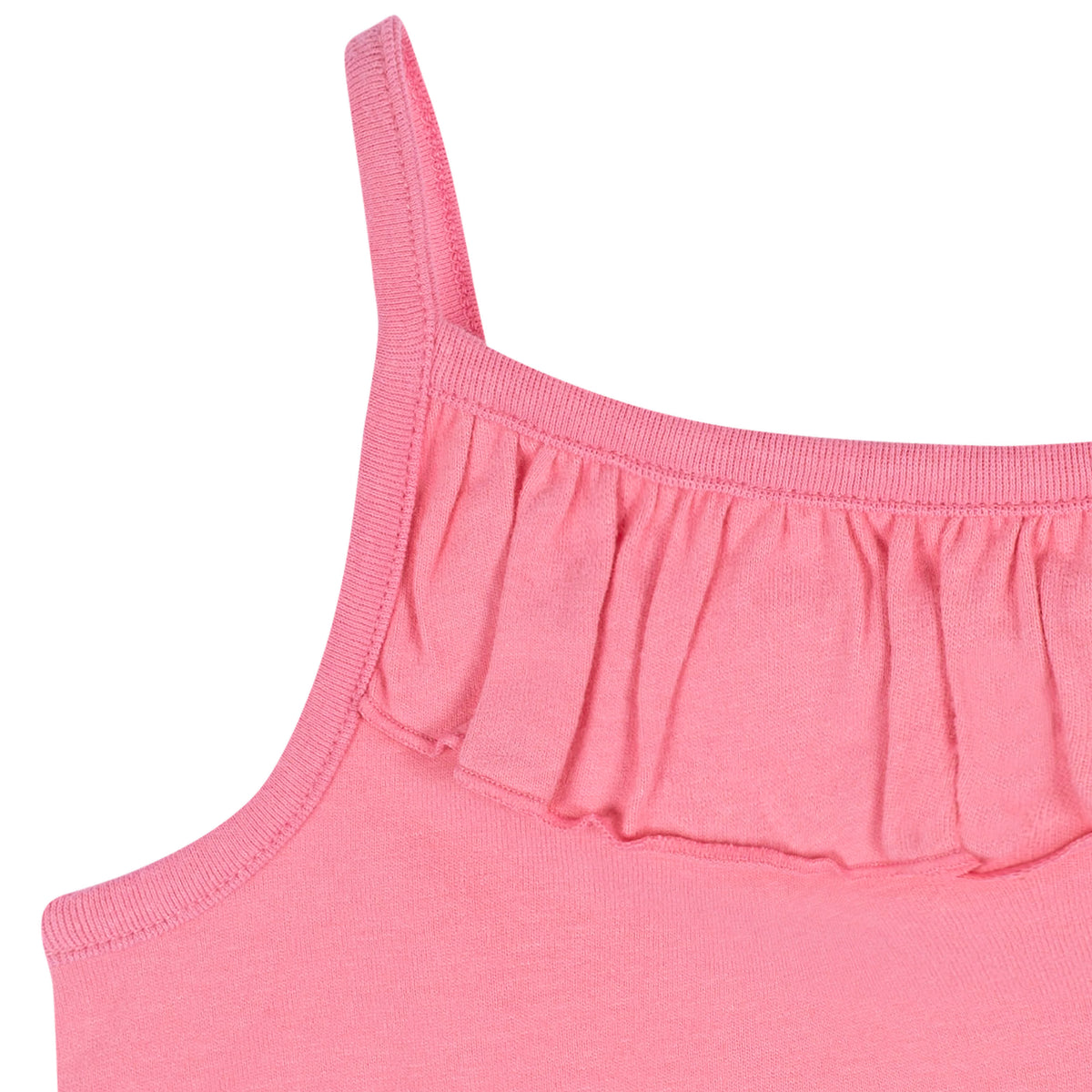 2-Pack Infant & Toddler Girls Pink & Purple Sleeveless Tops, view 5