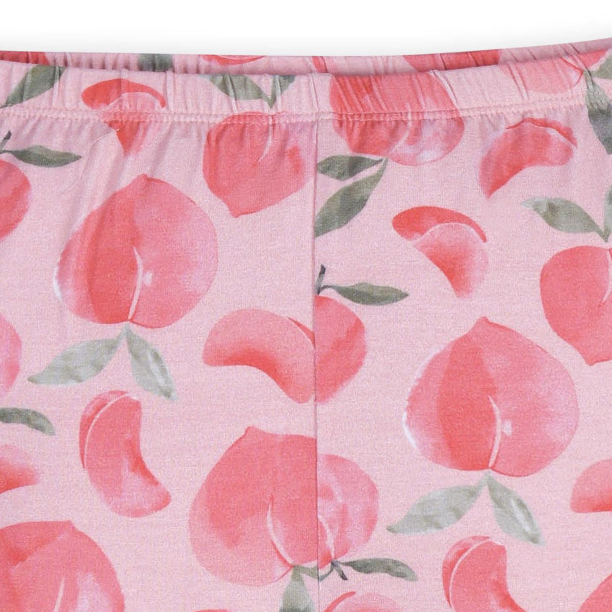 2-Piece Infant & Toddler Girls Just Peachy Buttery Soft Viscose Made from Eucalyptus Snug Fit Pajamas, view 6