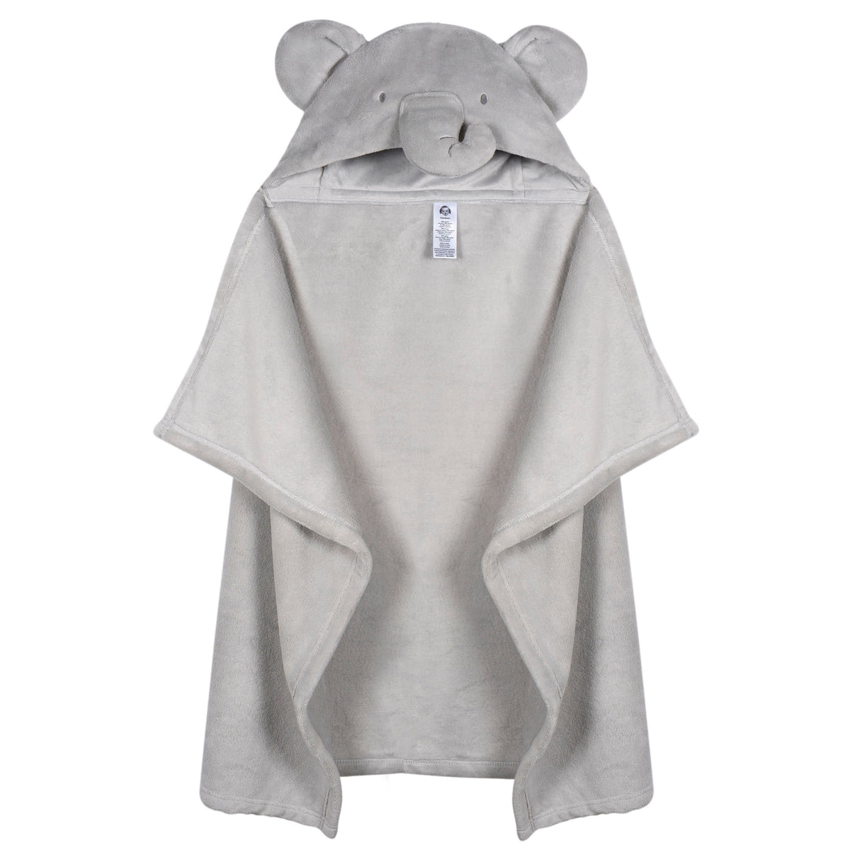 2-Pack Baby Neutral Animal Geo Hooded Wearable Blanket & Security Blanket Set, view 4