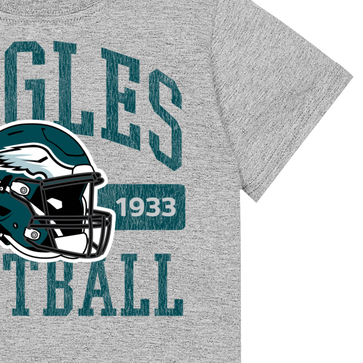 Infant & Toddler Boys Eagles Short Sleeve Tee Shirt, view 3