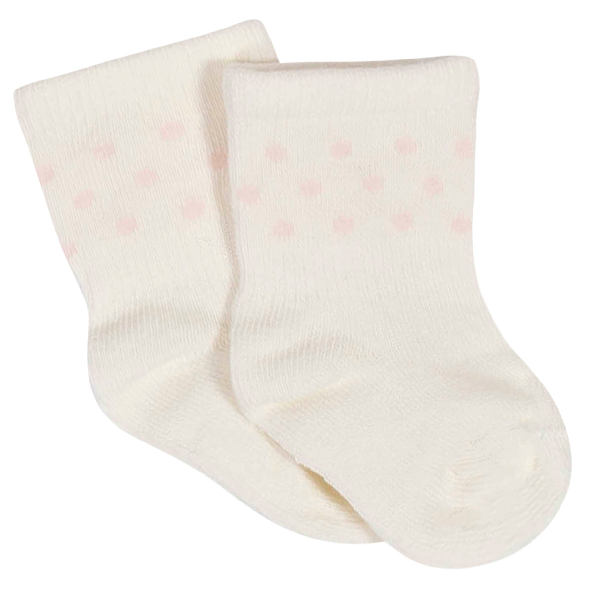 8-Pack Girls Princess Jersey Crew Socks, view 2