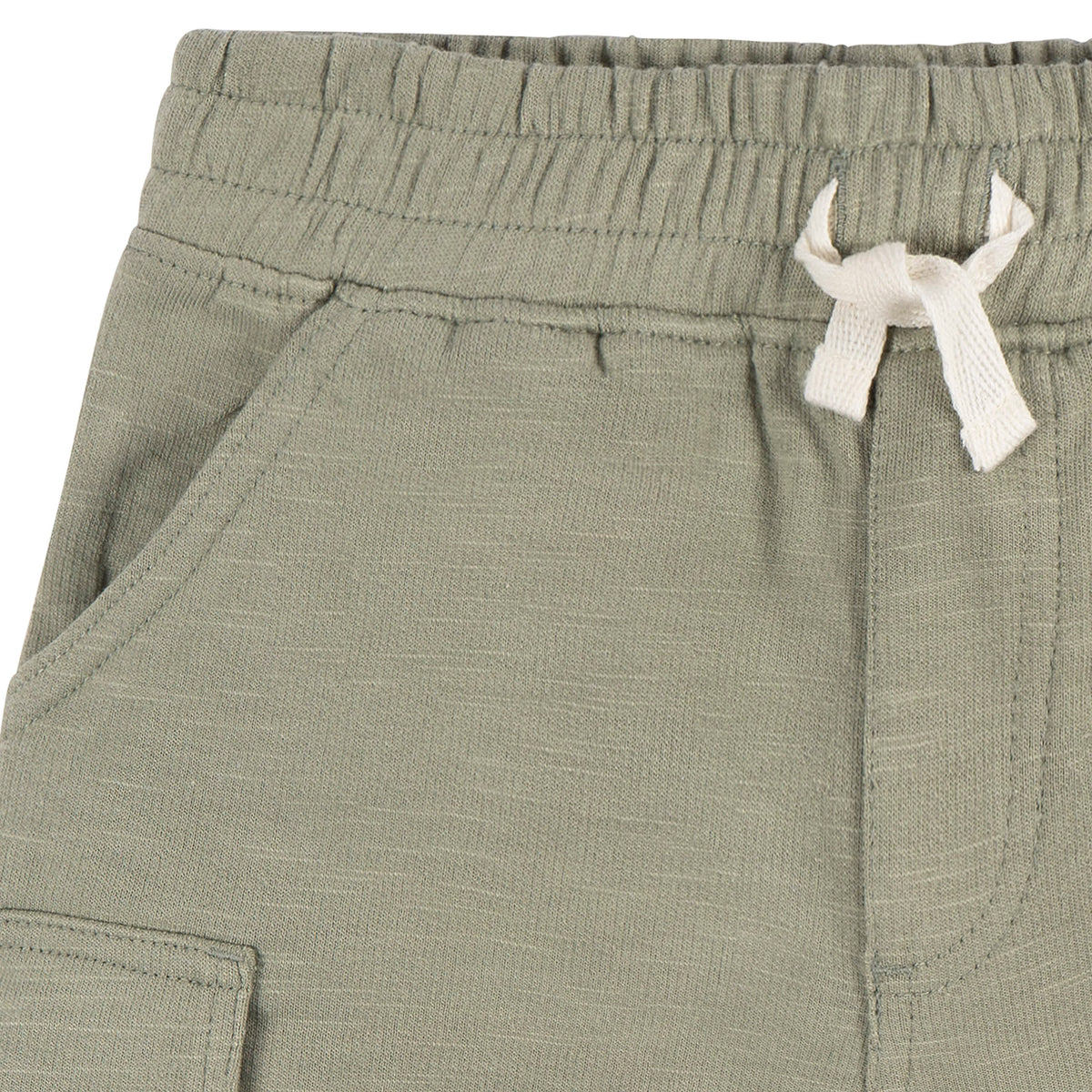 2-Piece Toddler Boys Kind Earth Shirt & Shorts Set, view 4