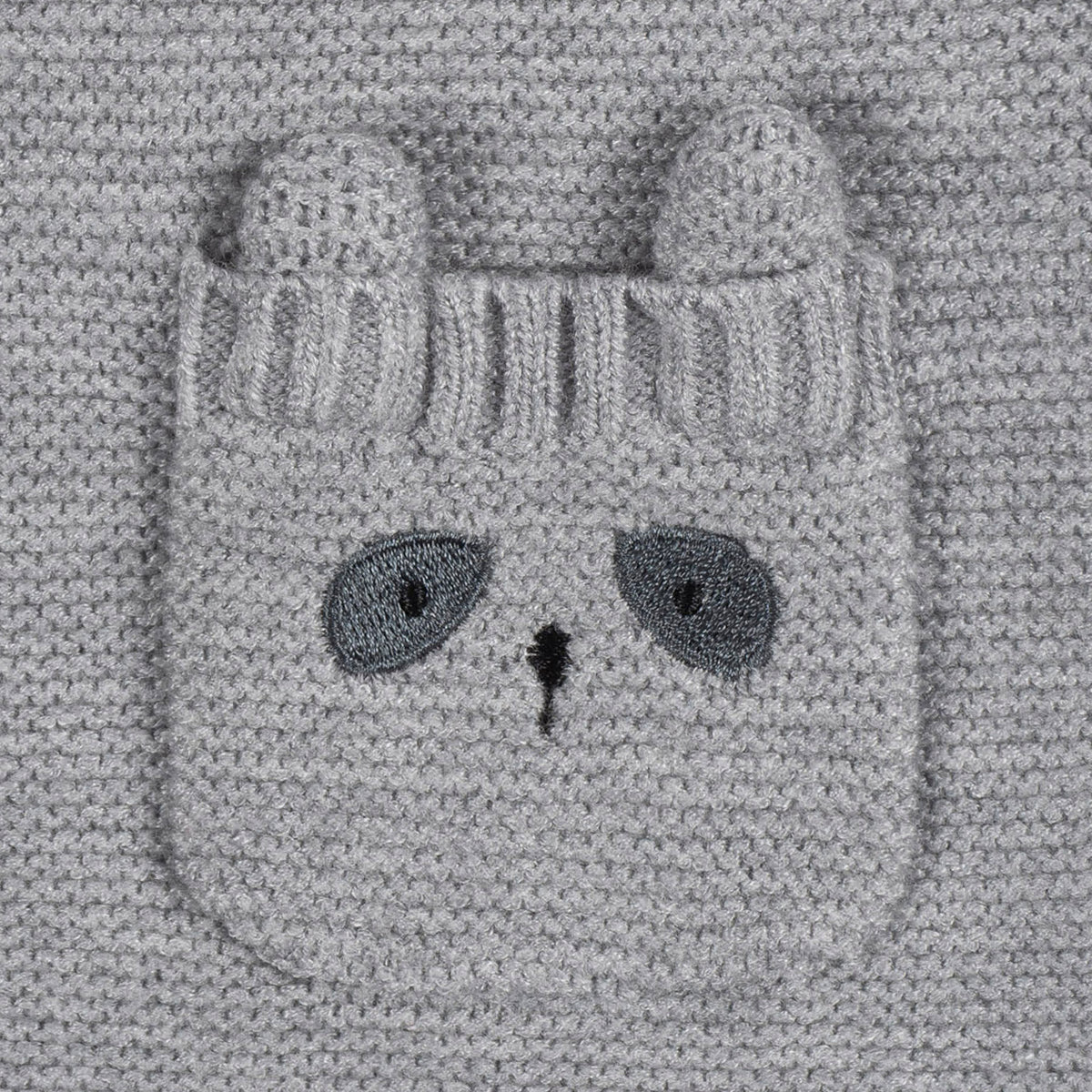 Baby Boys Raccoon Romper, view 3