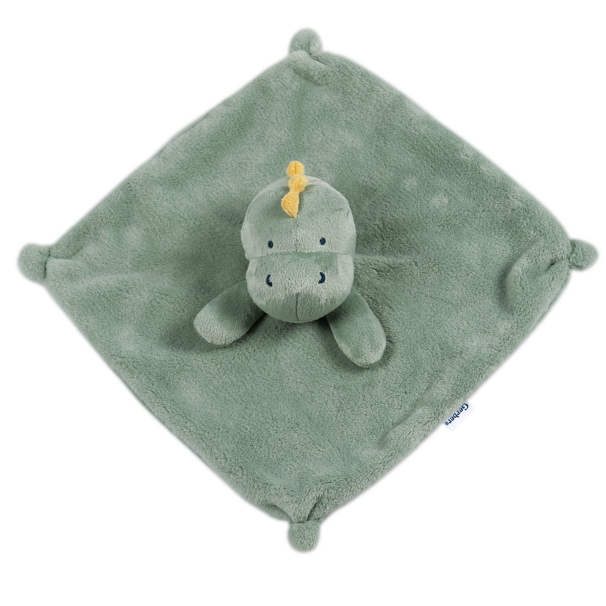 2-Pack Baby Boys Dino Time Hooded Wearable Blanket & Security Blanket Set, view 2