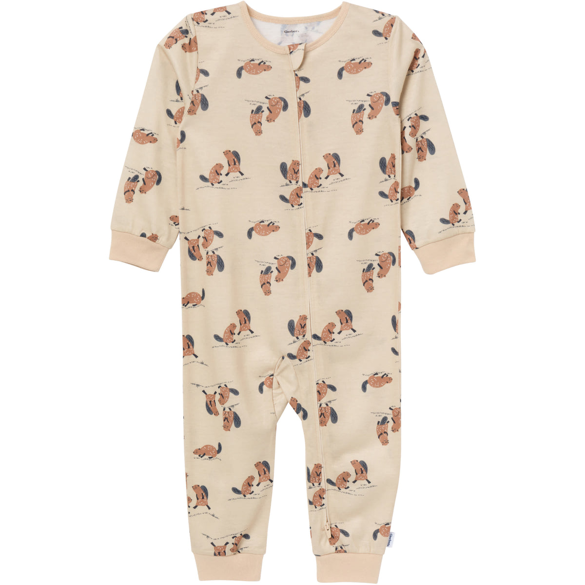3-Pack Infant & Toddler Boys Outdoors Footless Pajamas, view 2