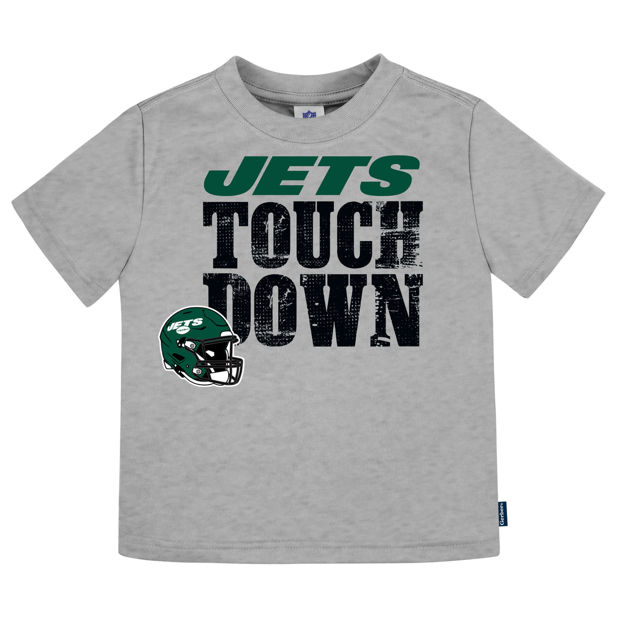 3-Pack Baby & Toddler Boys Jets Short Sleeve Tees, view 4