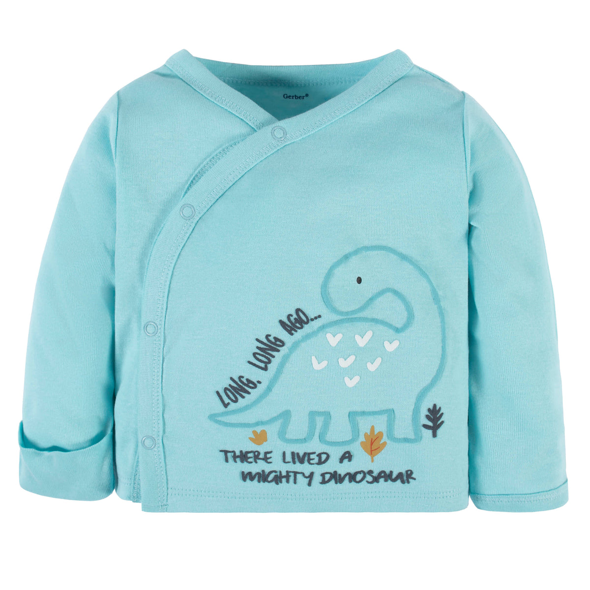 3-Piece Baby Boys Dino Blues Take Me Home Set, view 2
