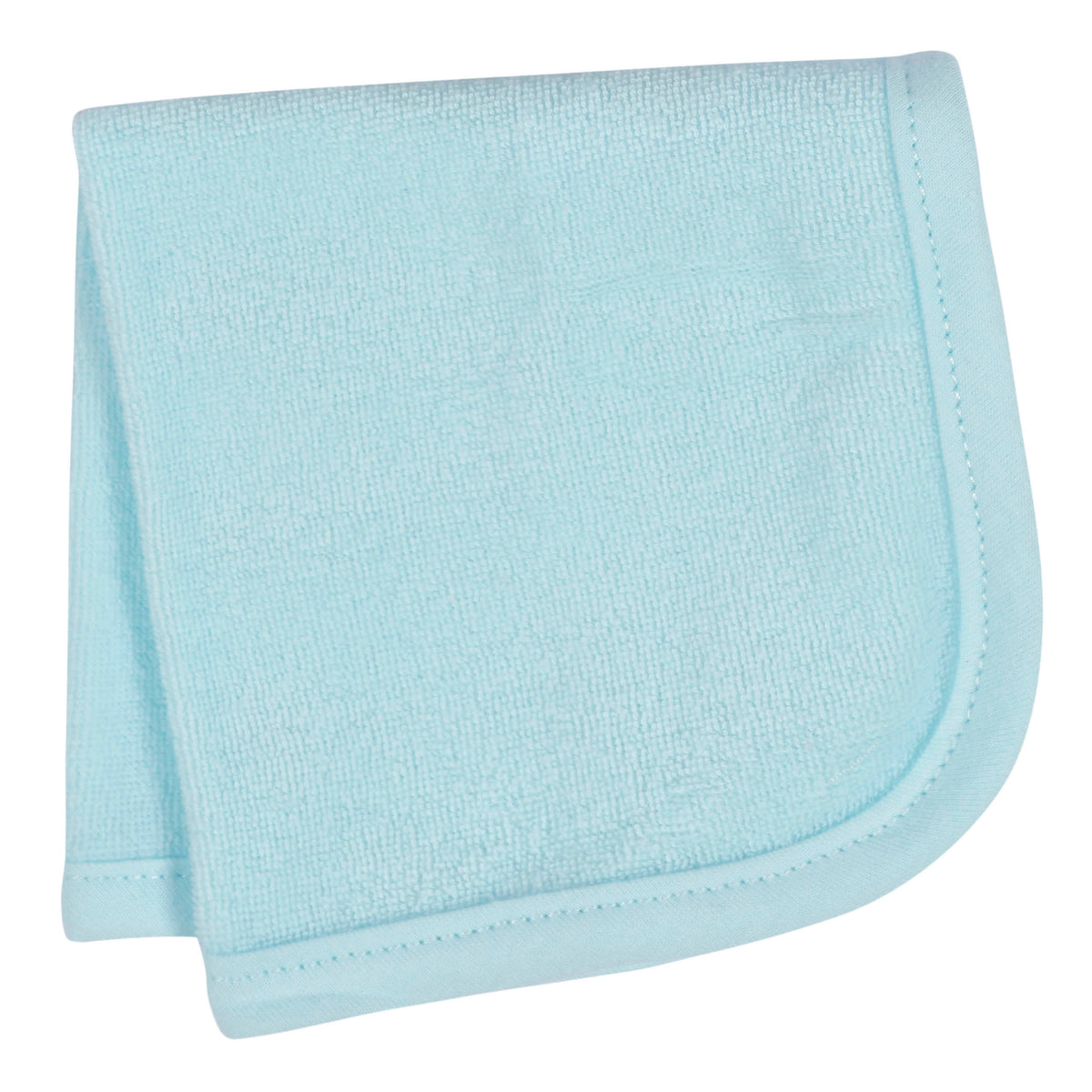 4-Pack Baby Neutral Little Animals Hooded Towel and Washcloths, view 6