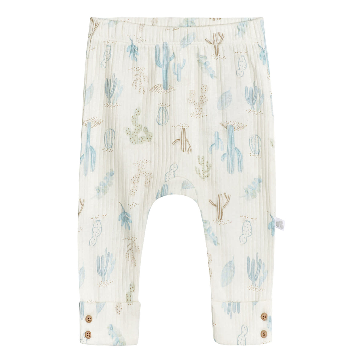 2-Pack Baby Boys Desert Cactus Pants, view 4