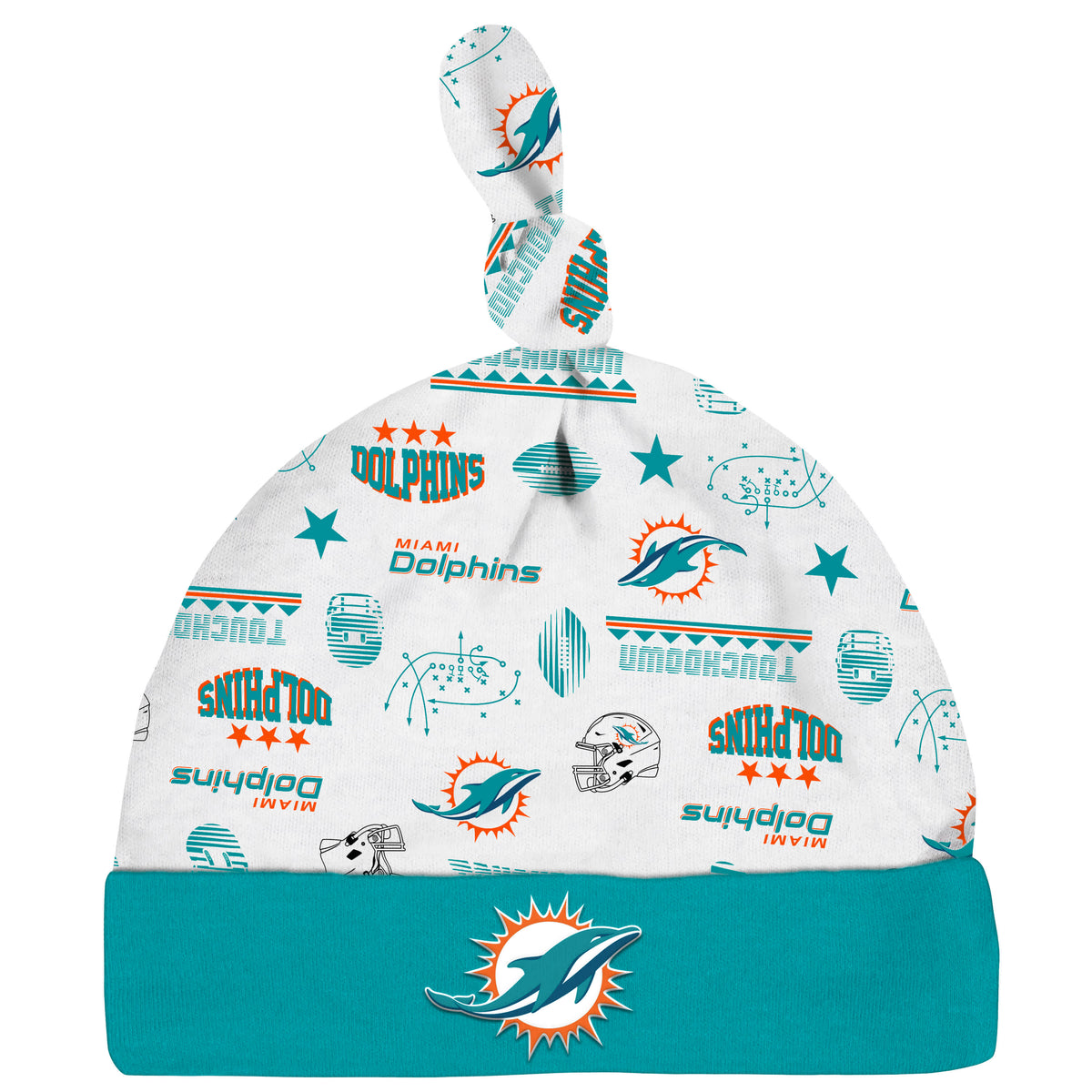 3-Piece Baby Boys Dolphins Bodysuit, Sleep 'N Play & Cap Set, view 2