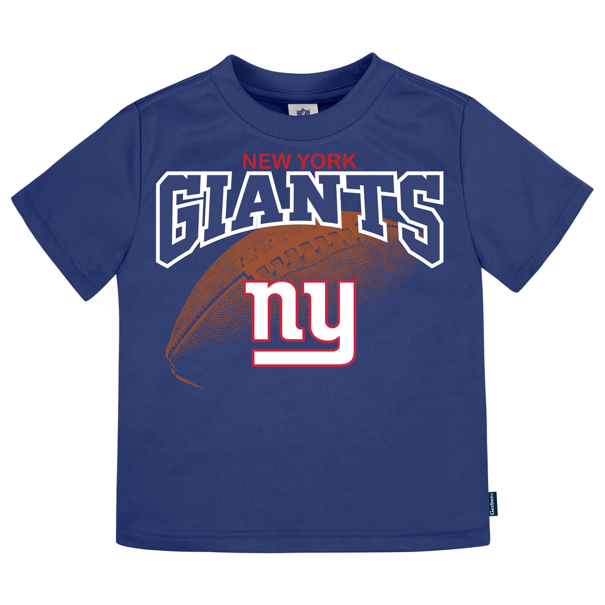 3-Pack Baby & Toddler Boys Giants Short Sleeve Tees, view 2