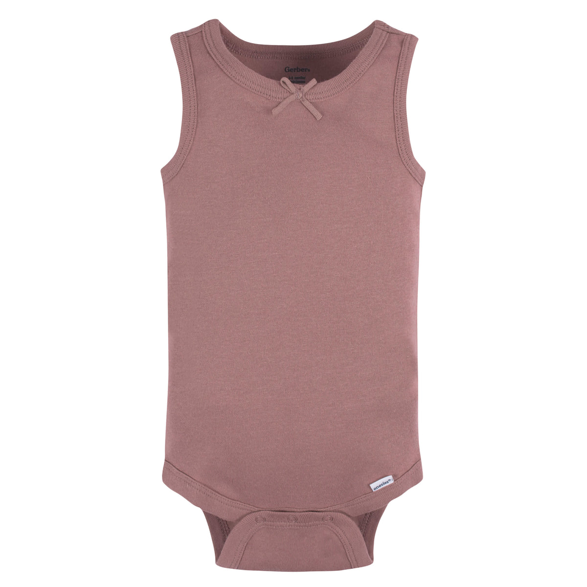 5-Pack Baby Girls Flowers Sleeveless Onesies Bodysuits, view 2