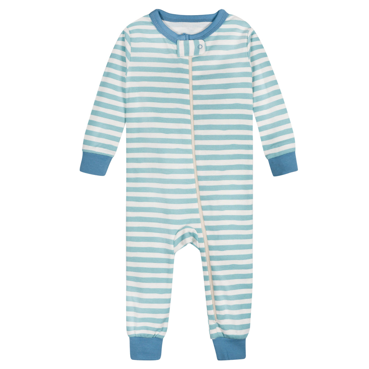 3-Pack Baby Boys Safari Footless Pajamas, view 4