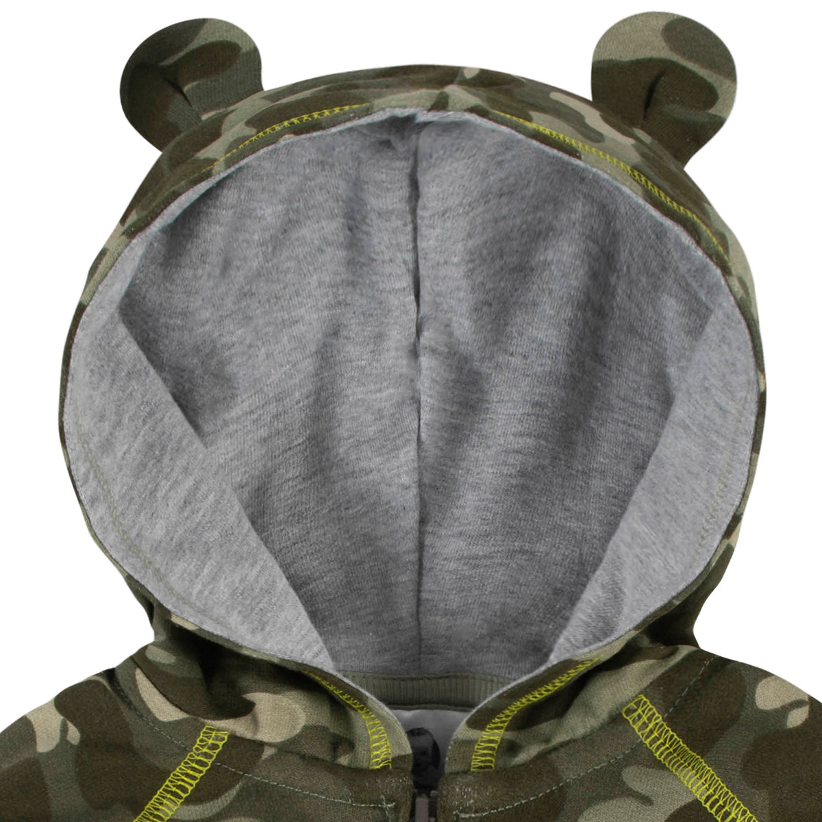 2-Piece Baby & Toddler Boys Deer Hoodie & Active Pant Set, view 5