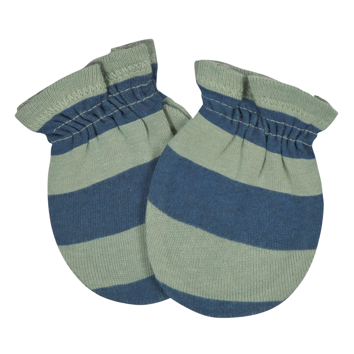 3-Pack Baby Boys Bear No Scratch Mittens, view 3