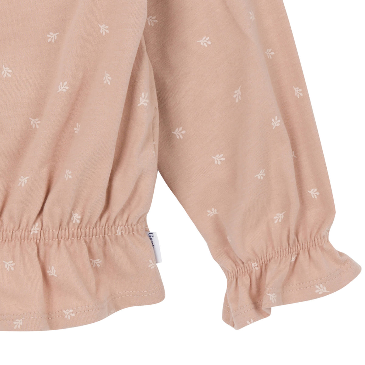 3-Piece Toddler Girls Tan Dress, Top and Legging, view 4