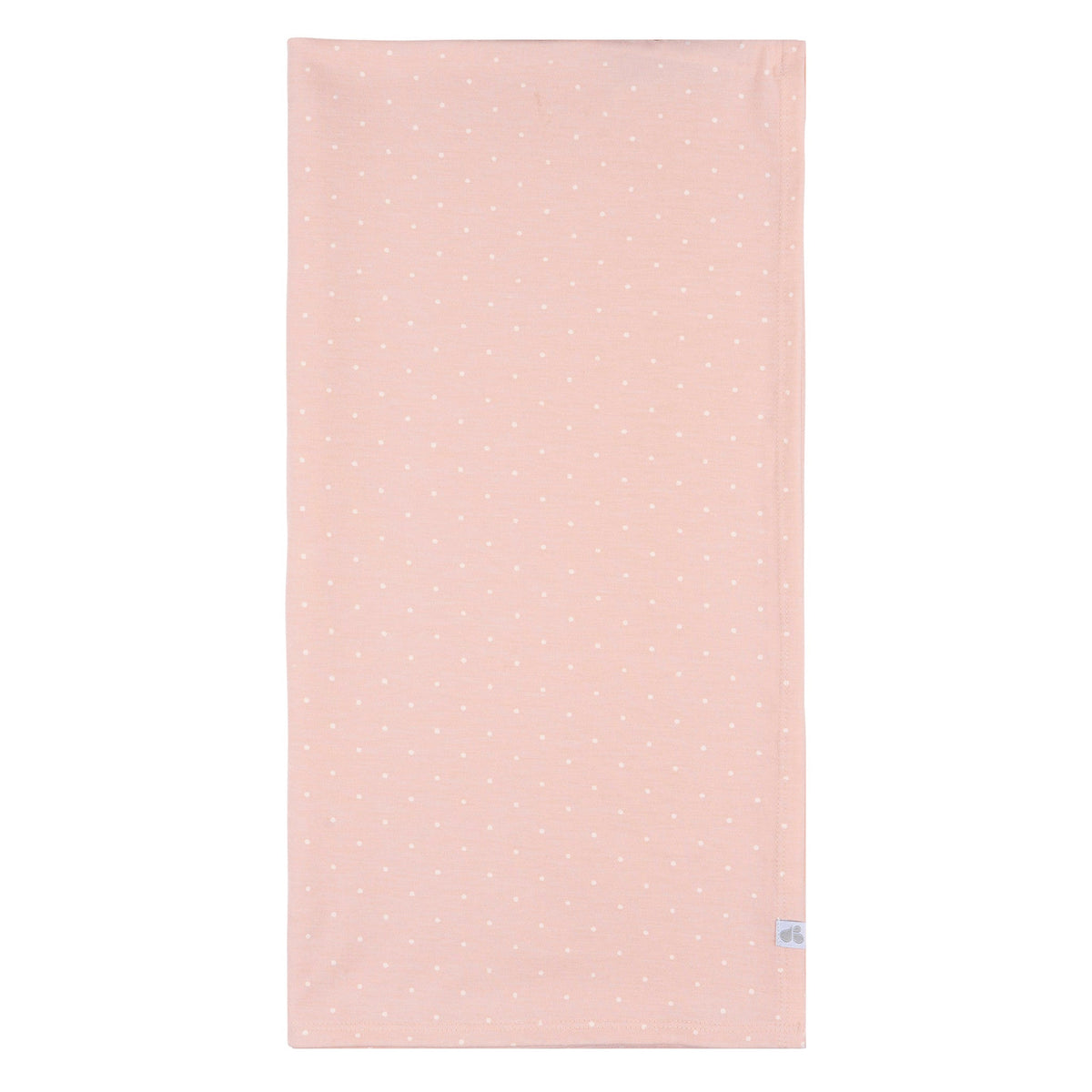 2-Piece Baby Girls Pink Swaddle Blanket & Headband Set, view 3