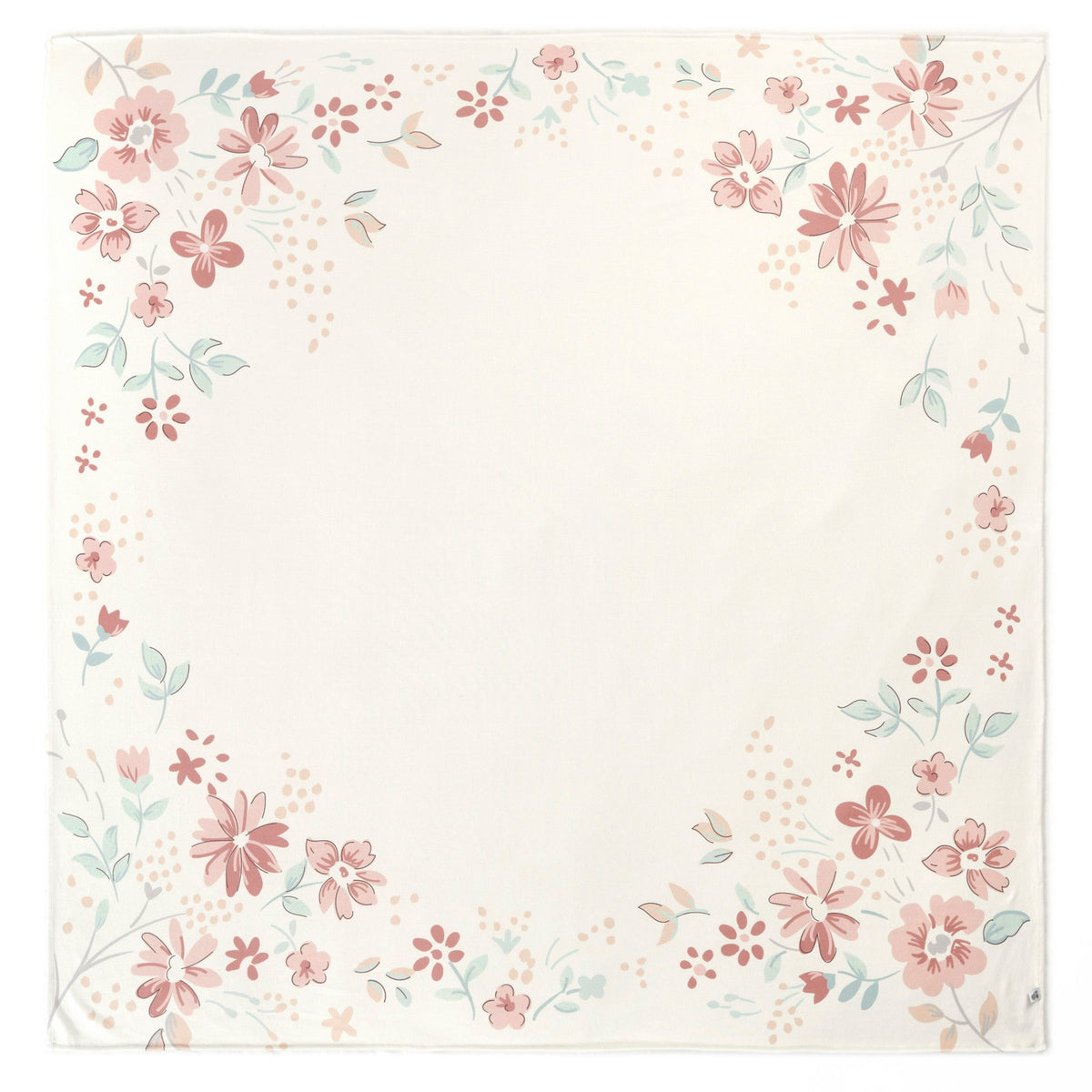7-Piece Baby Girls Floral & Wood Milestone Gift Set, view 4