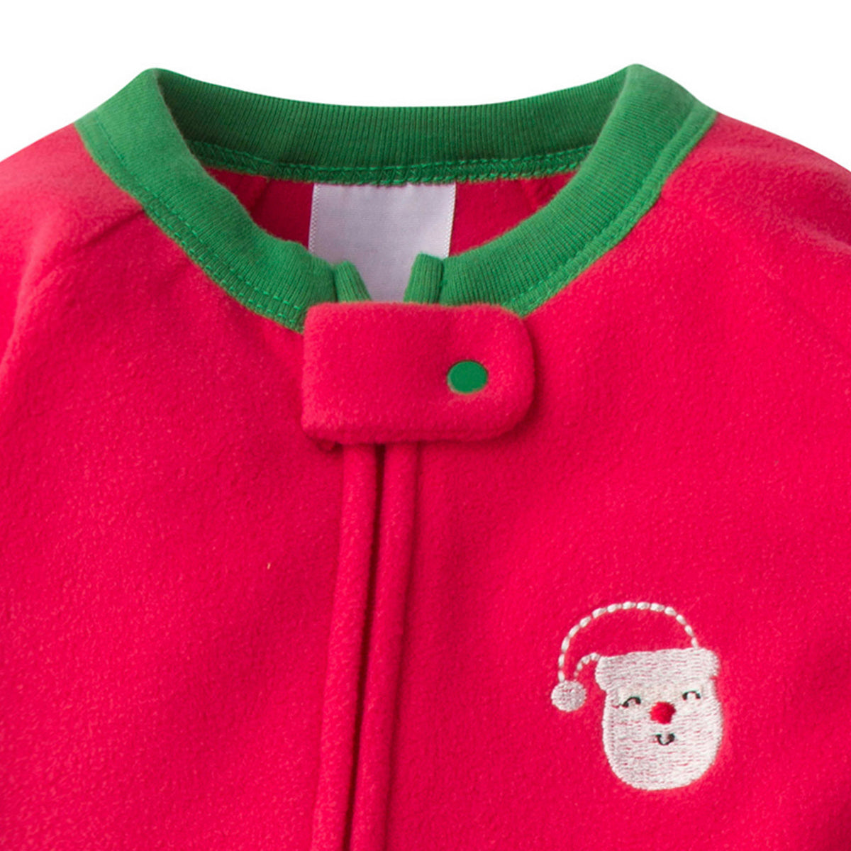 Gerber 2-Pack Santa Blanket Sleepers, view 2