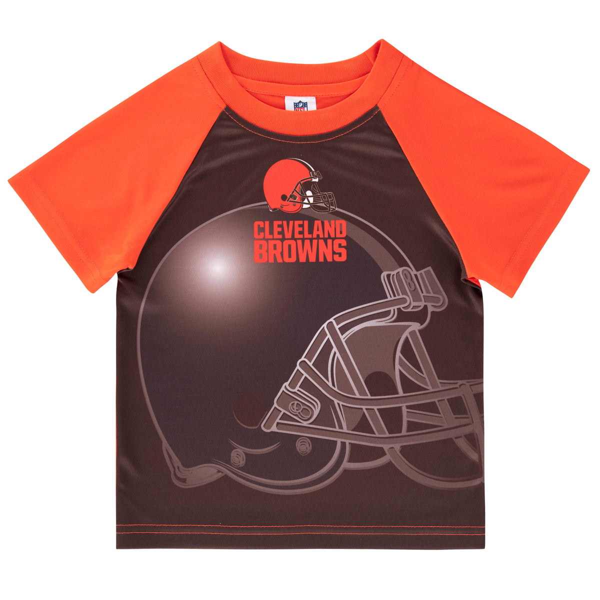 Cleveland Browns Toddler Boys' Short Sleeve Tee