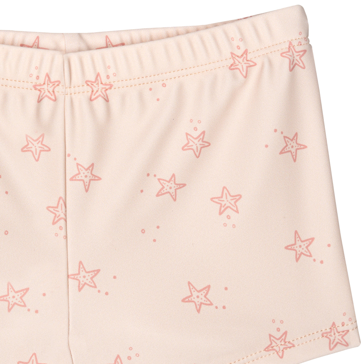 2-Piece Infant & Toddler Girls Starfish Rashguard Set, view 9