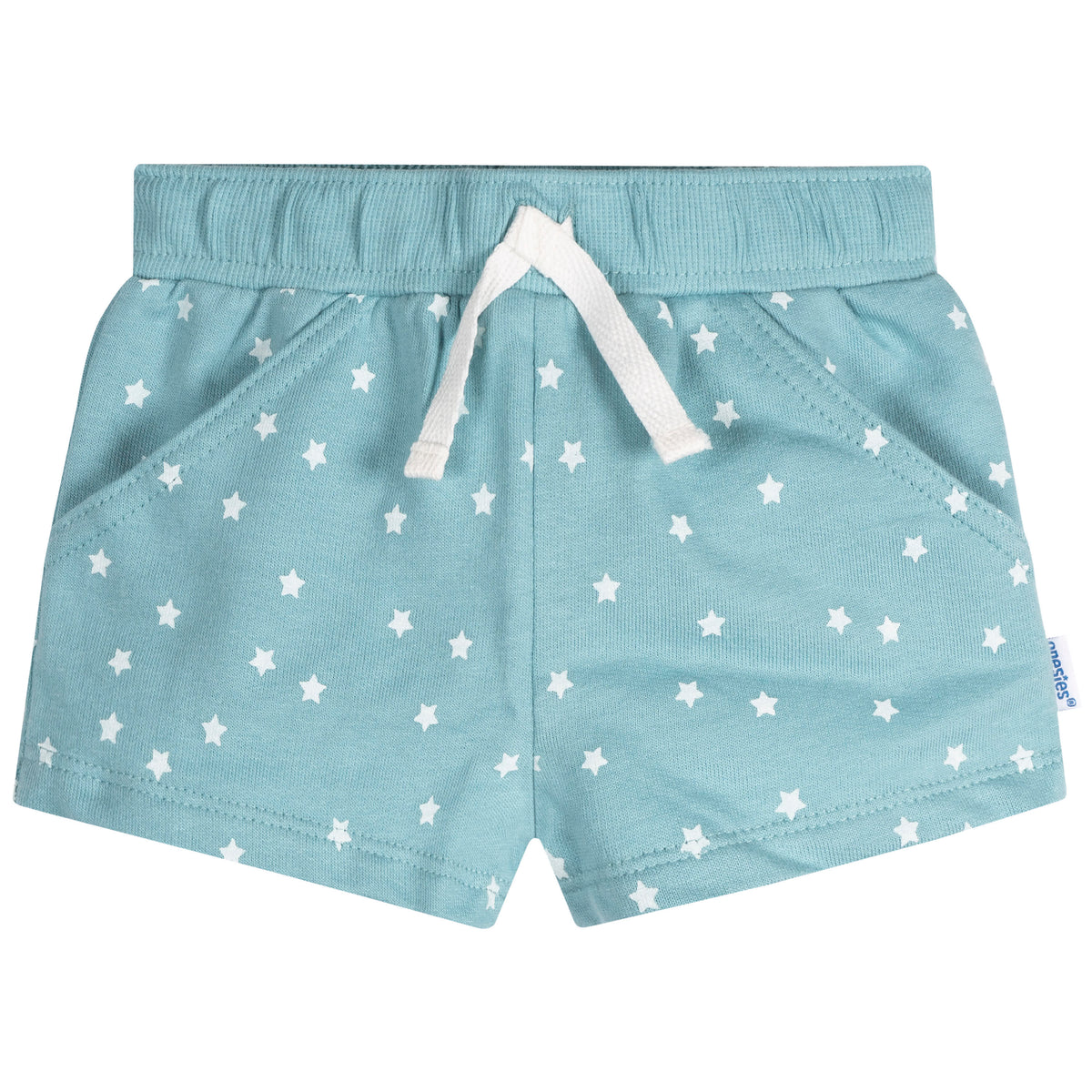 3-Pack Baby Neutral Stars Shorts, view 6