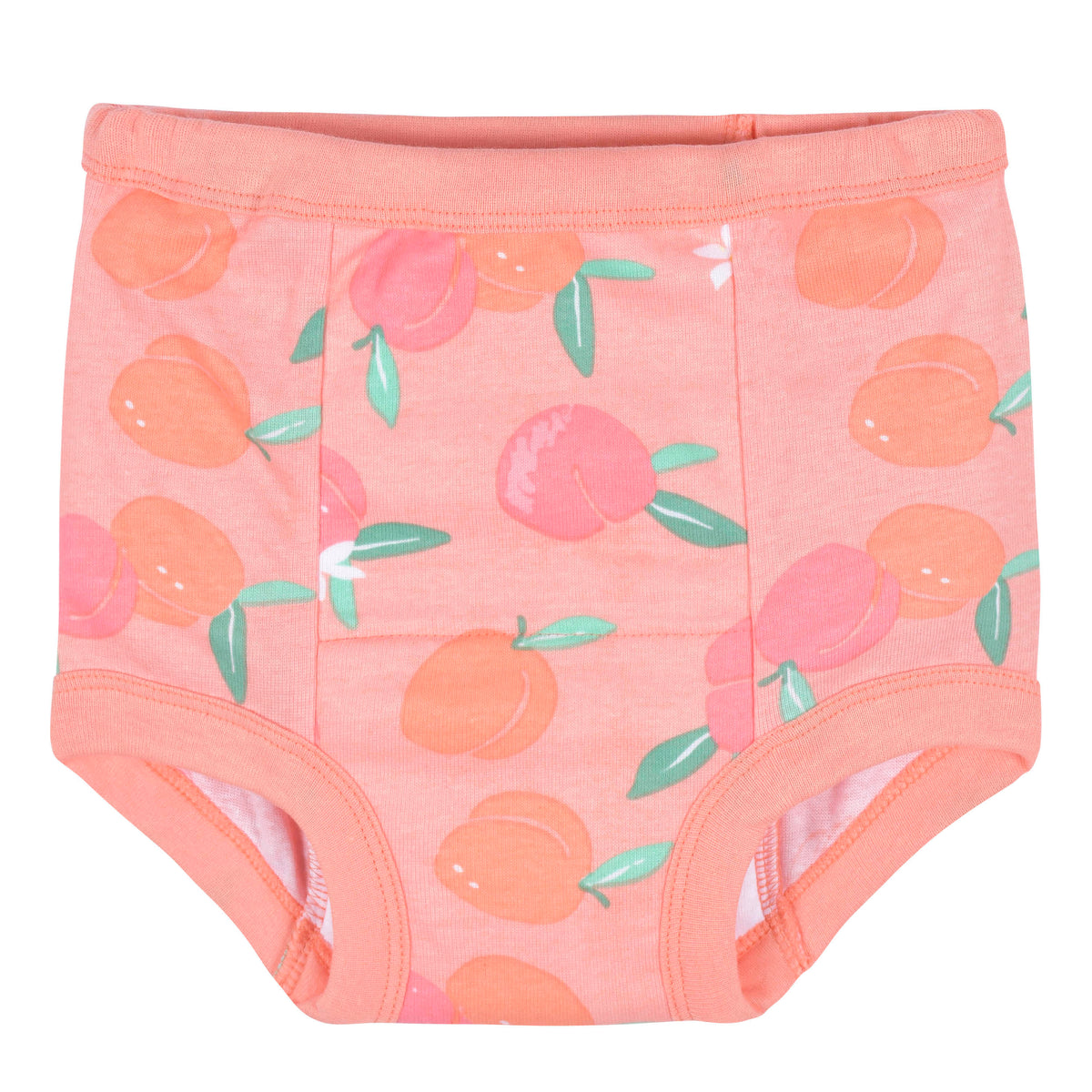 4-Pack Toddler Girls Lemons & Peaches Training Pants, view 5