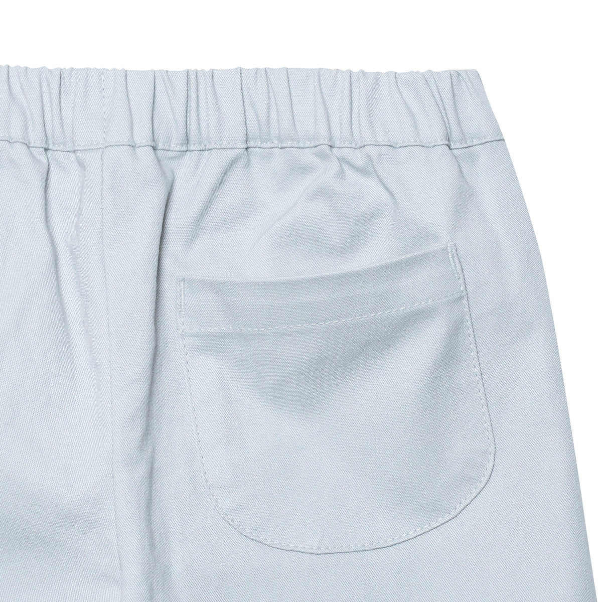 Infant & Toddler Boys Gray Canvas Pants, view 4