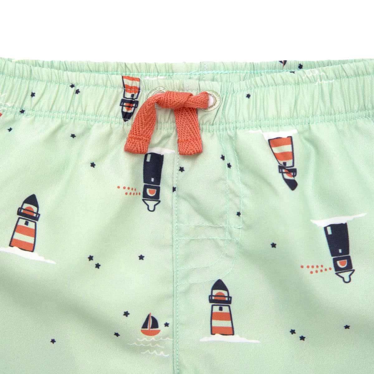 2-Piece Baby & Toddler Boys Sailboat Rashguard Set, view 10