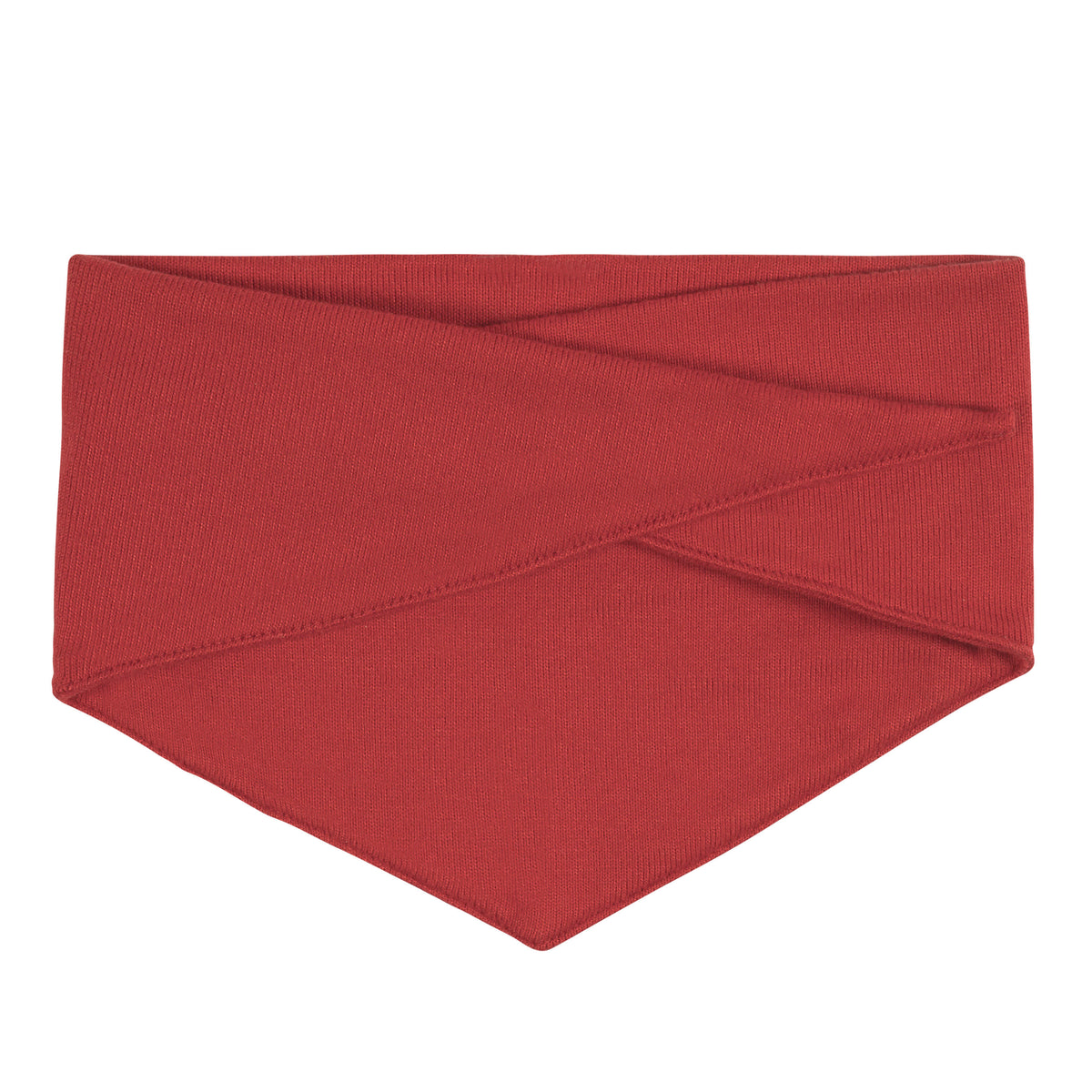 Red Pet Bandana, view 5