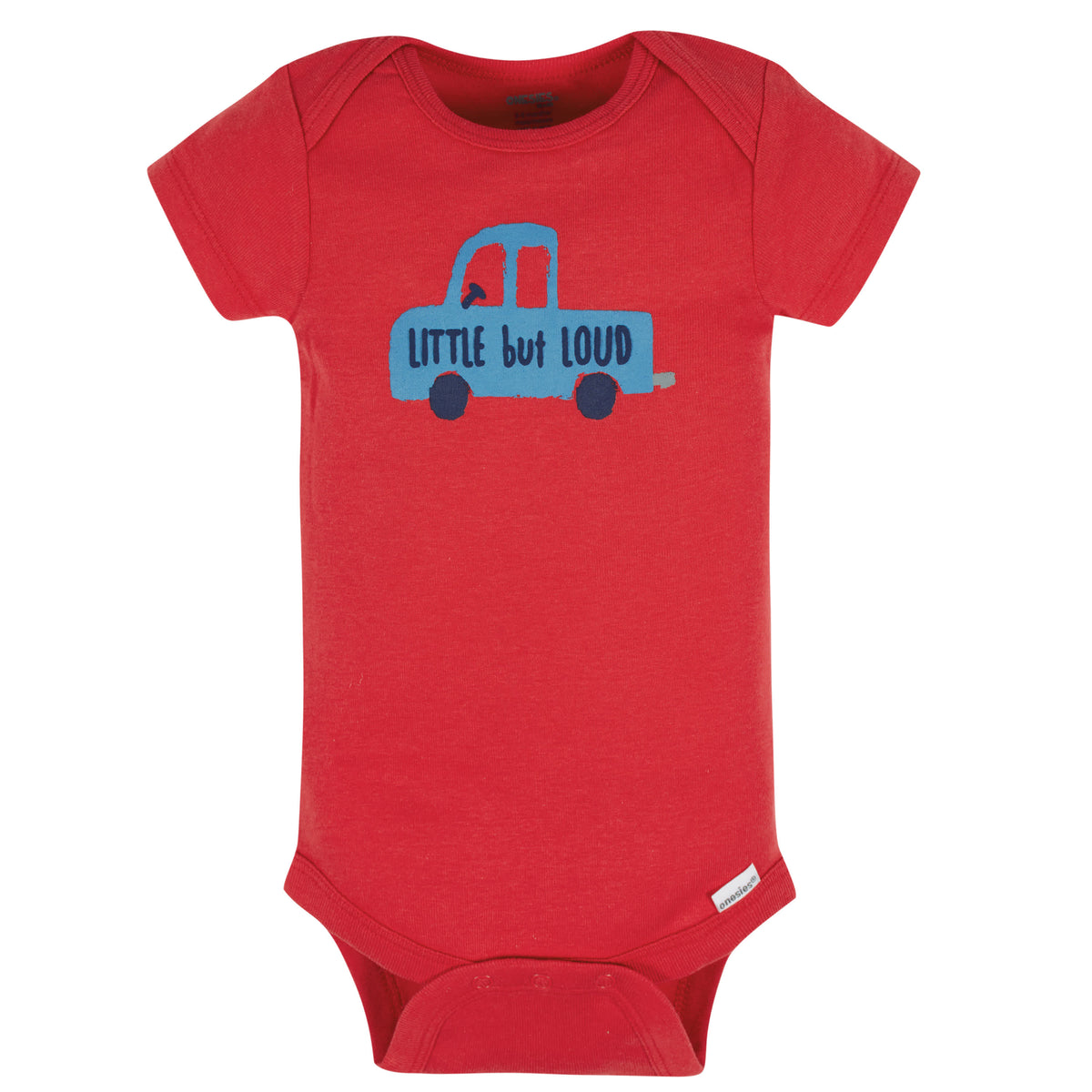 8-Pack Baby Boys Construction Zone Short Sleeve Onesies Bodysuits, view 8