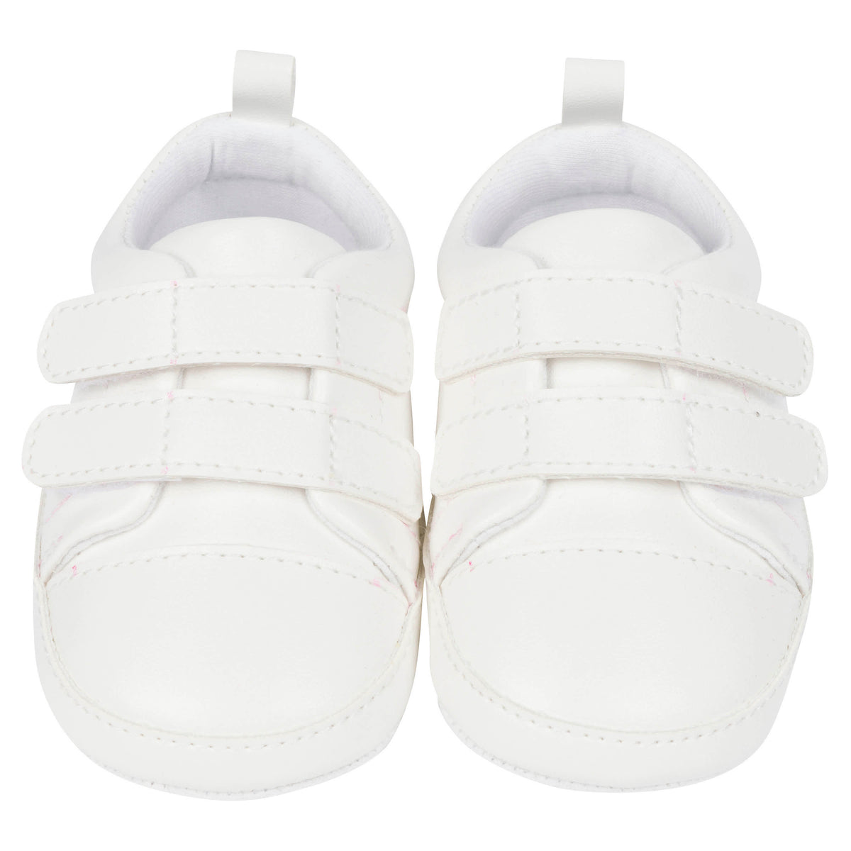 Baby Neutral White Shoes, view 3