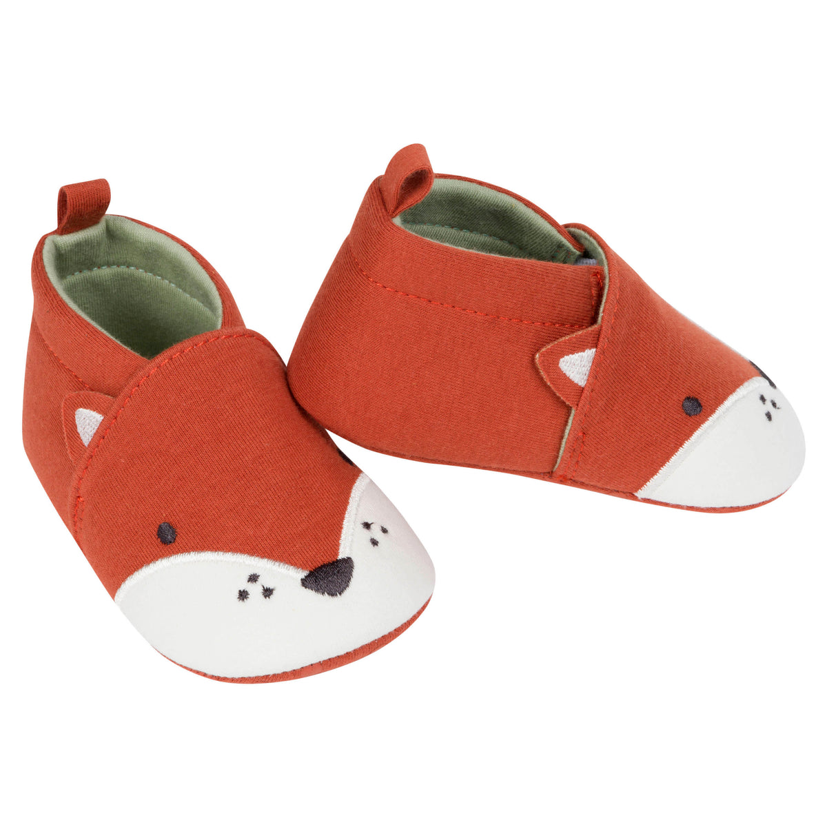 Baby Boys Fox Jersey Shoes