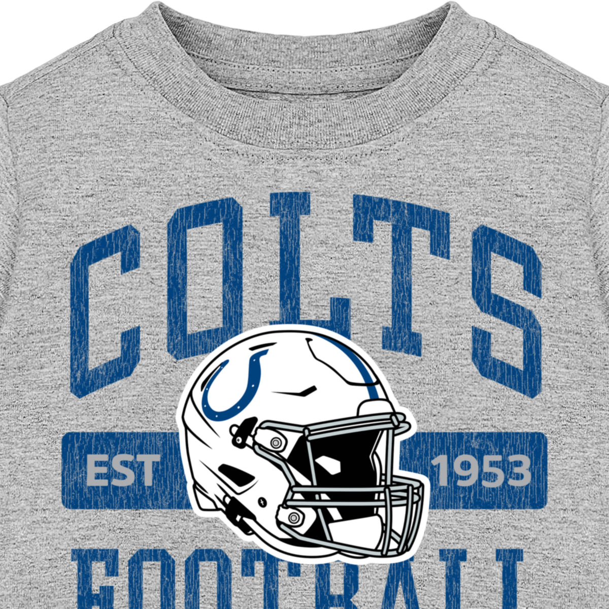Infant & Toddler Boys Colts Short Sleeve Tee Shirt, view 2