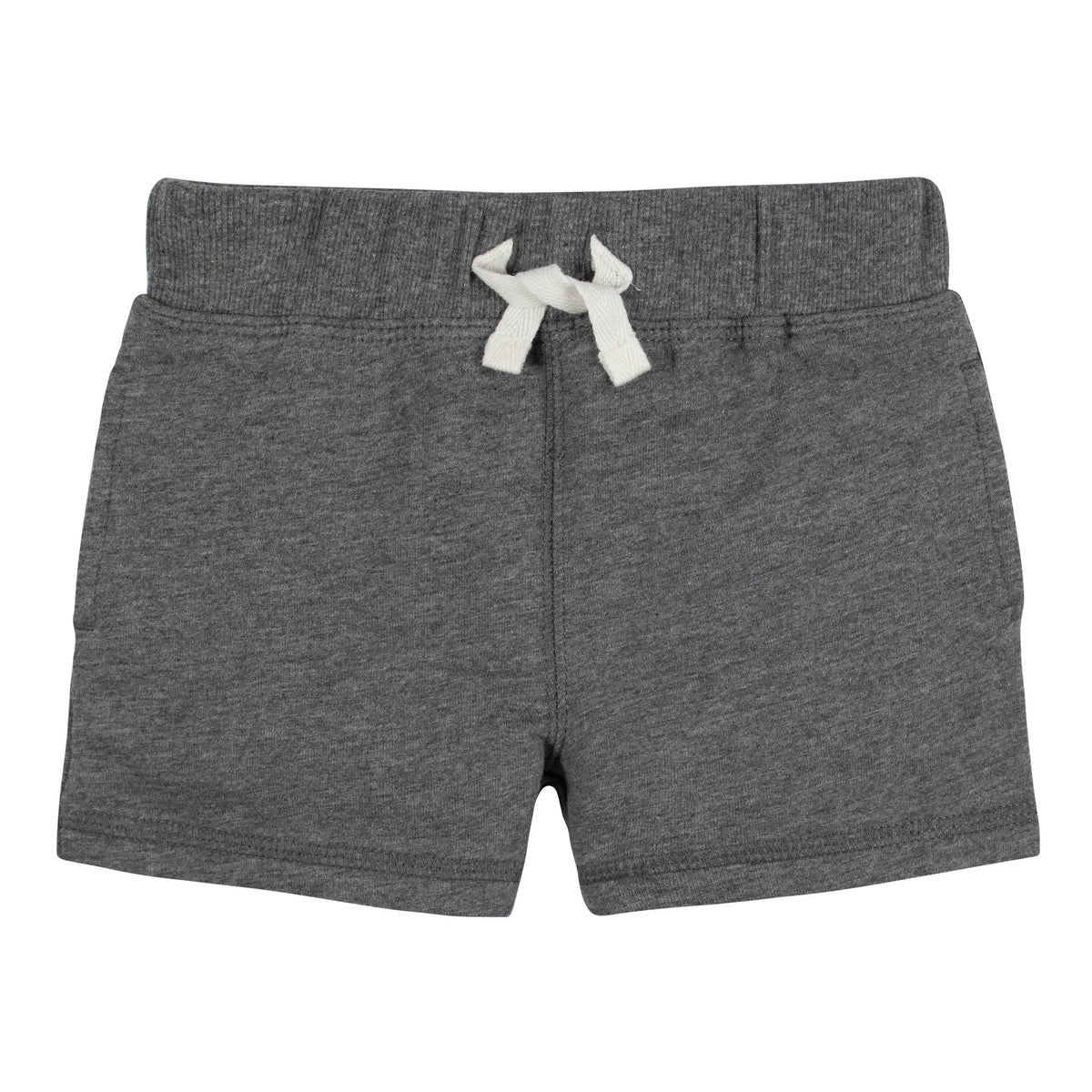 3-Pack Baby & Toddler Boys Neat Neutrals Pull-On Knit Shorts, view 6