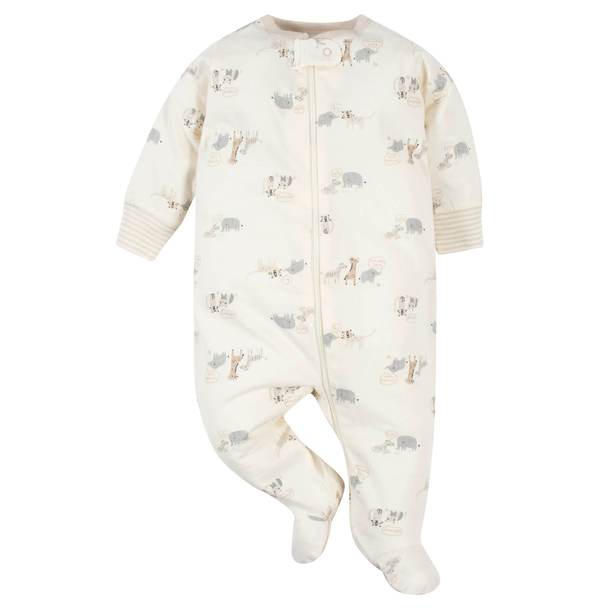 3-Pack Baby Neutral Safari Sleep N Plays, view 3