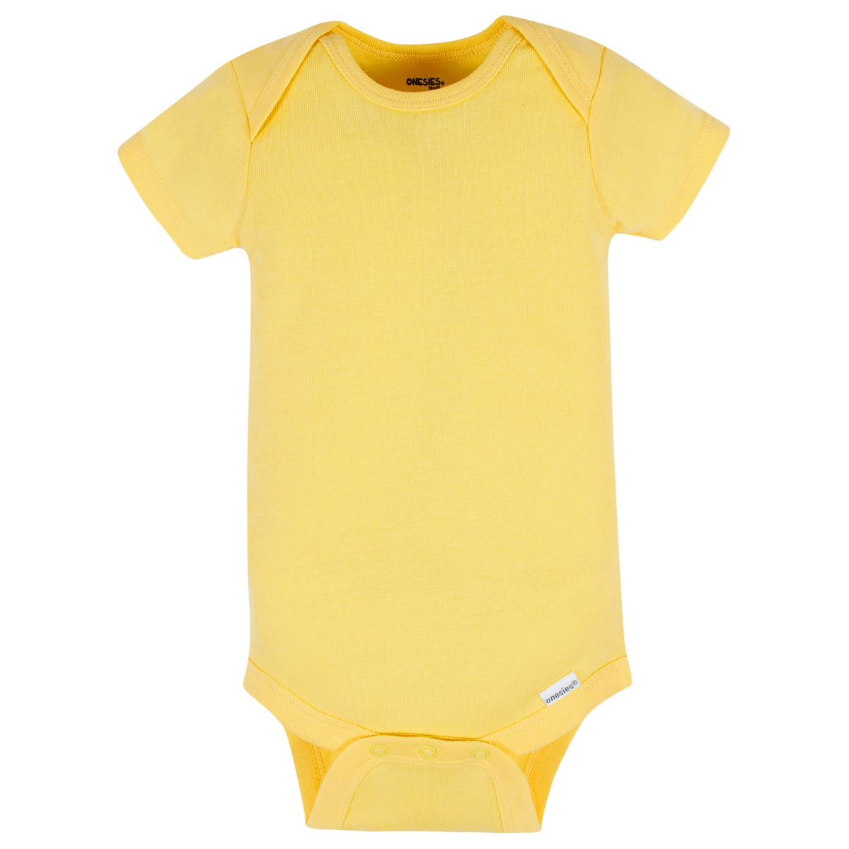 8-Pack Baby Neutral Pastel Rainbow Short Sleeve Onesies Bodysuits, view 5