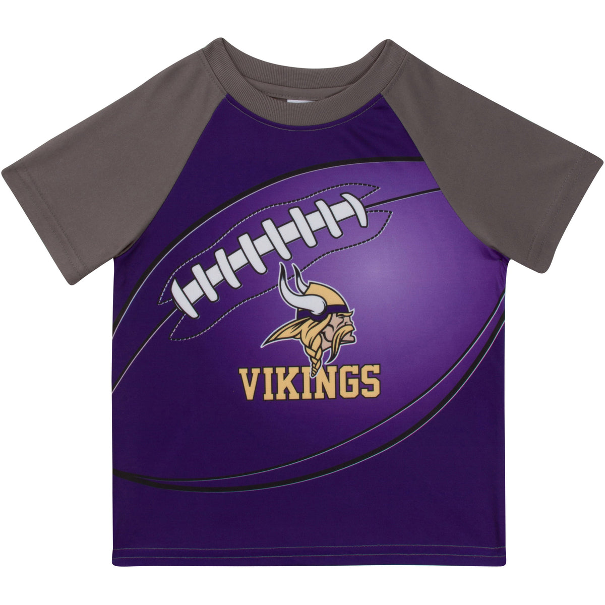 Minnesota Vikings Toddler Boys Short Sleeve Tee Shirt