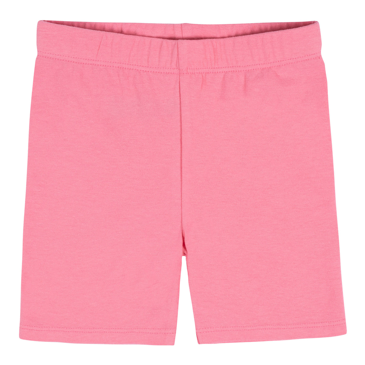 2-Pack Infant & Toddler Girls Pink & Purple Pull-On Bike Shorts, view 4