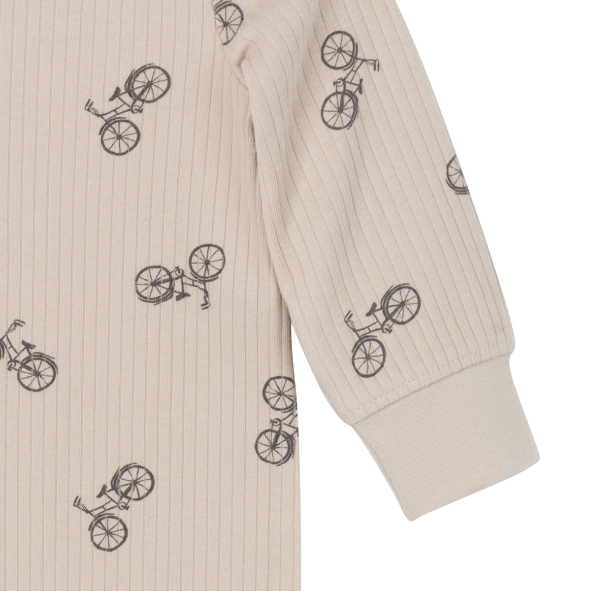 Baby Boys Bicycles Romper, view 3
