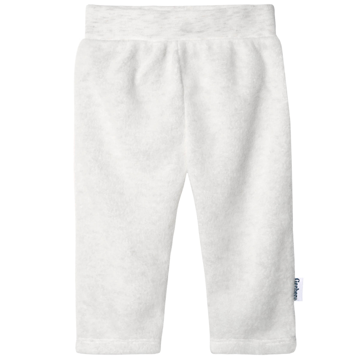 4-Pack Baby Girls Pink Fleece Pants, view 4