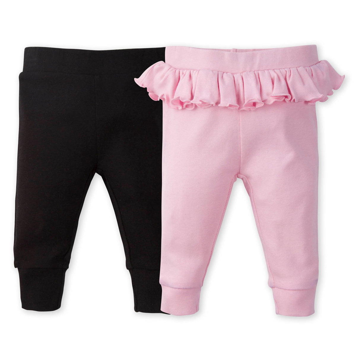 2-Pack Baby Girls Bunny Pants