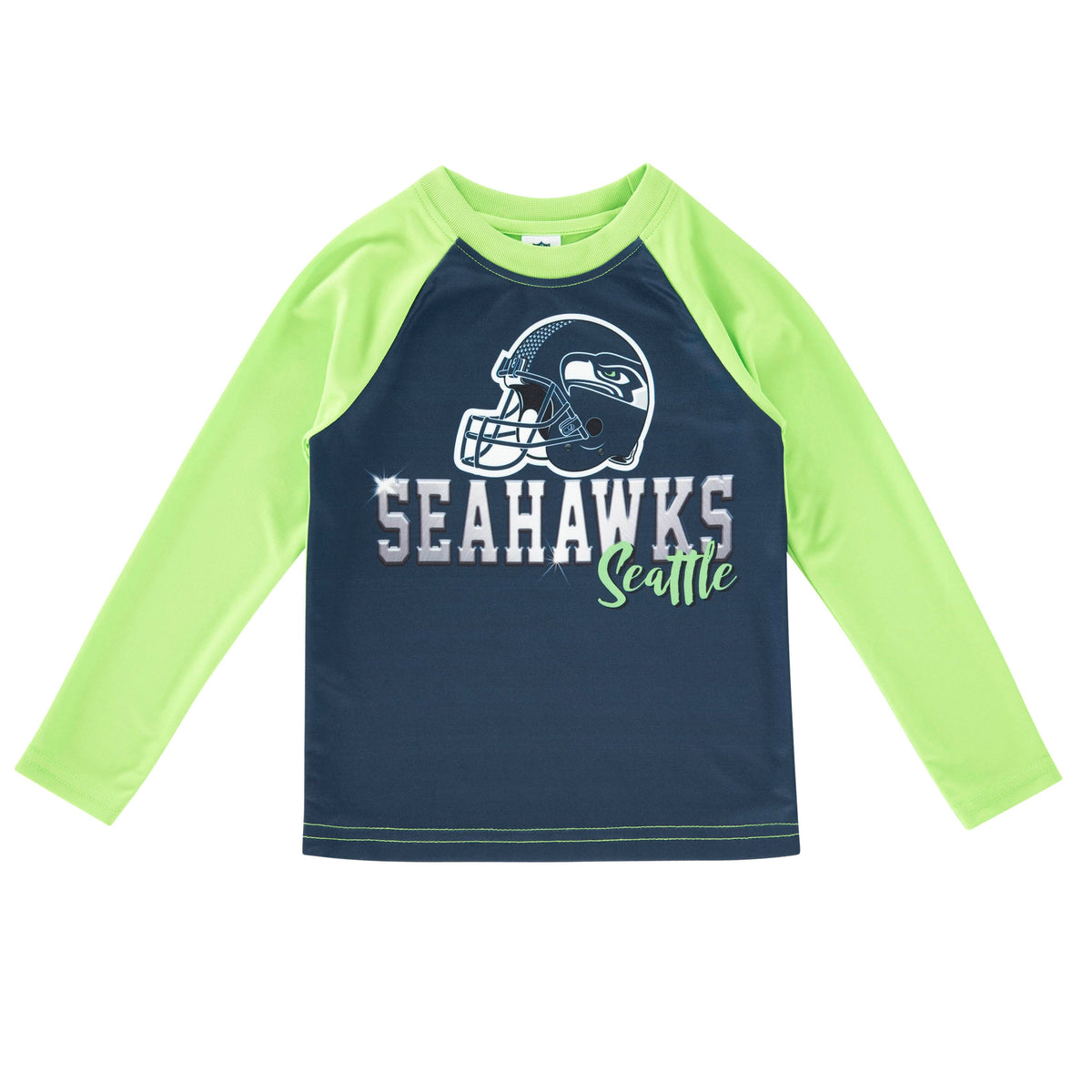 Seattle Seahawks Toddler Boys' Long Sleeve Tee