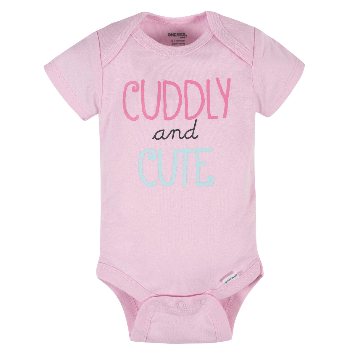 6-Piece Baby Girls Cuddly & Cat Onesies Bodysuits & Sleep 'N Plays Set, view 2