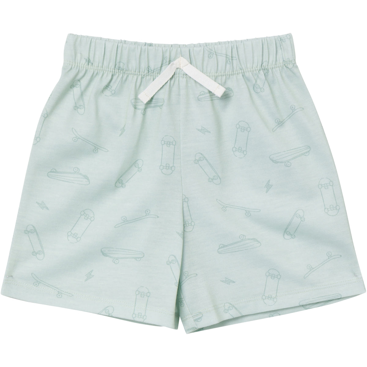 3-Piece Toddler Boys Rock & Roll T-Shirt, Shorts & Pants Pajama Set, view 6