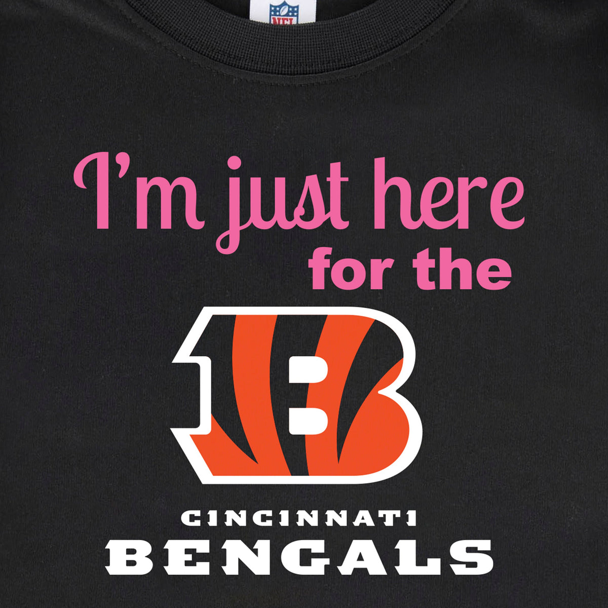 Cincinatti Bengals Short Sleeve Tee, view 2