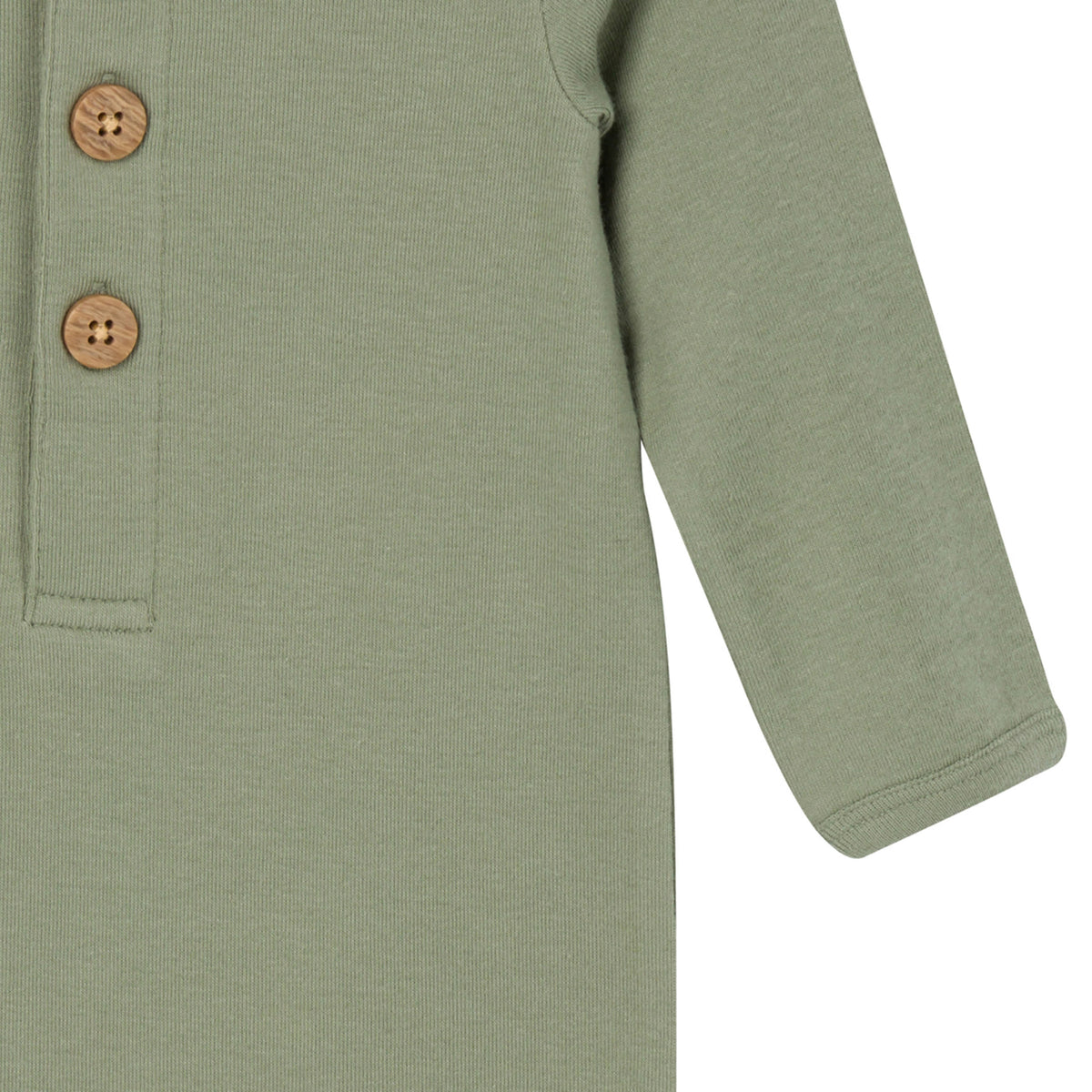 2-Pack Baby Boys Rust/Olive Romper, view 3