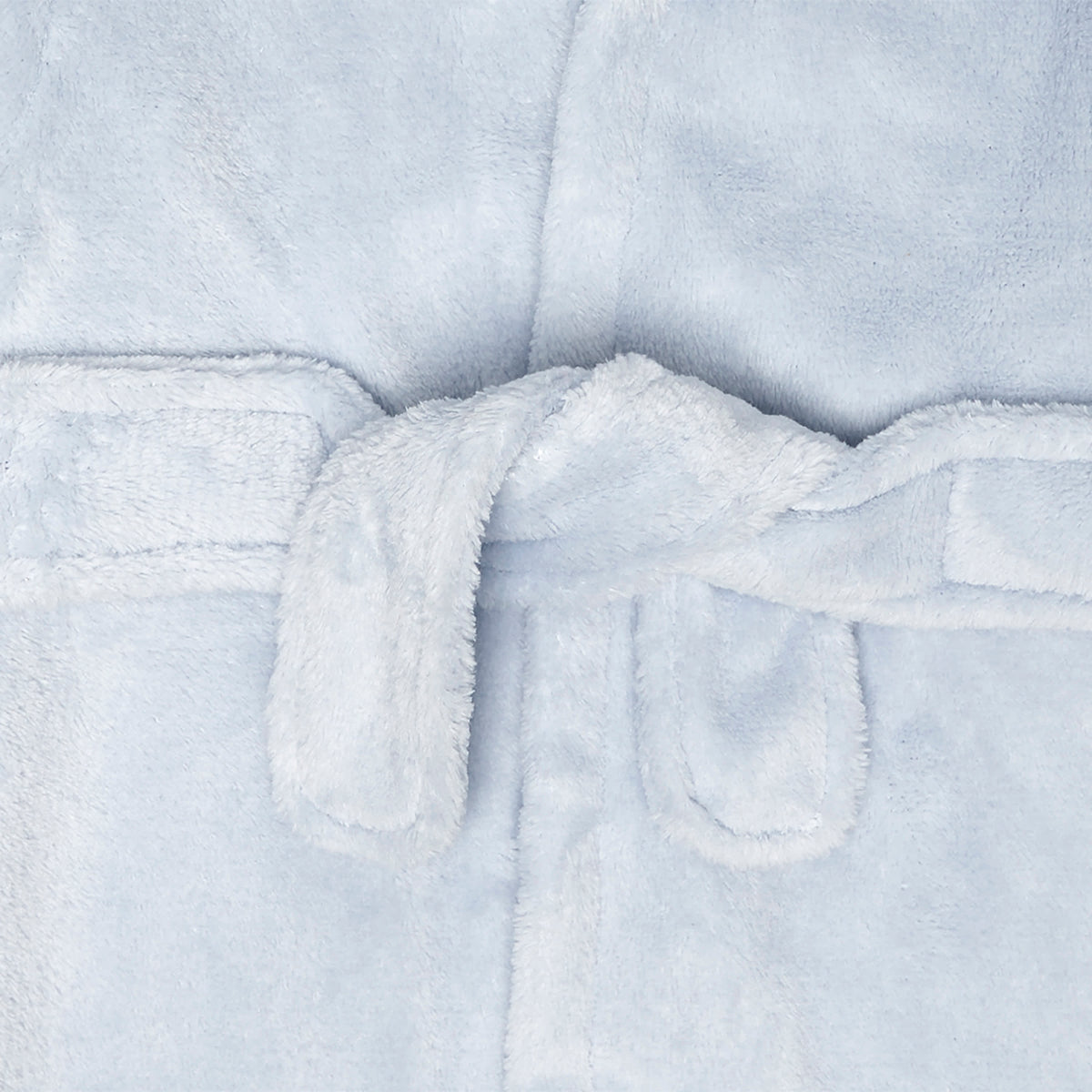 Baby Boys Blue Shark Robe, view 6