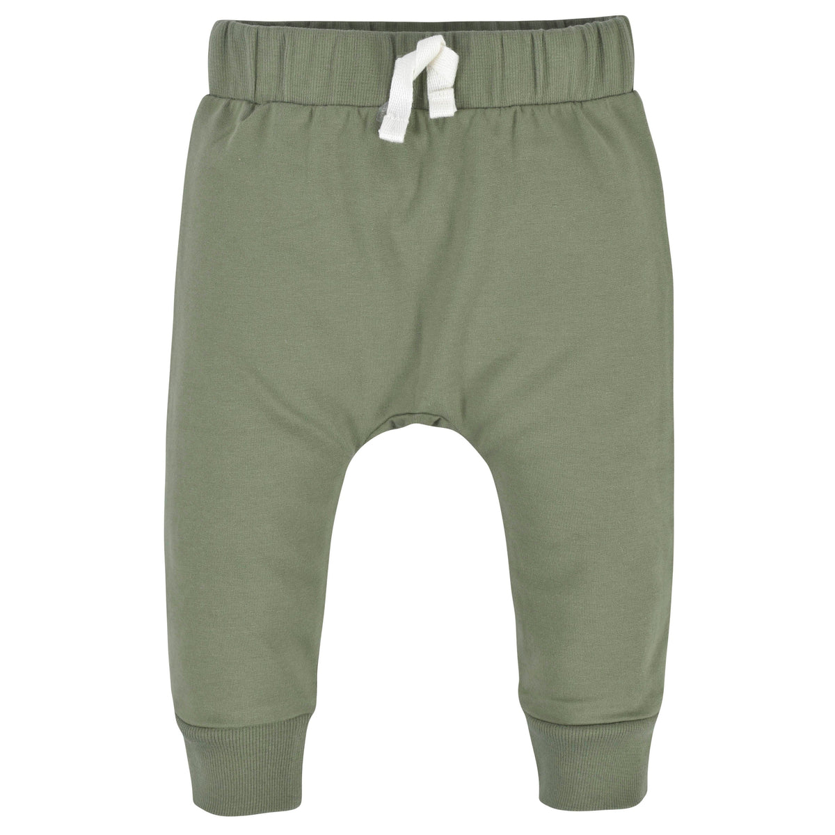 3-Pack Baby and Toddler Green & Black Premium Jogger, view 2