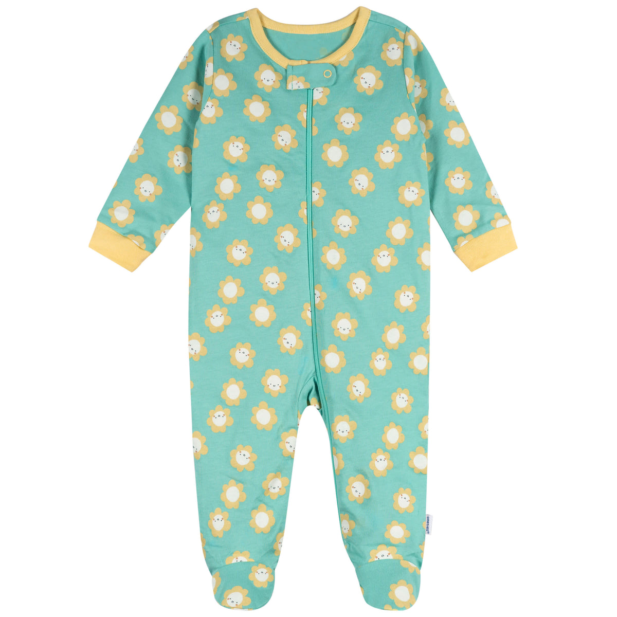 4-Pack Baby Girls Flower Power Sleep 'N Plays, view 8